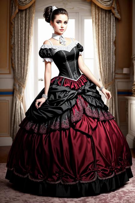 12985-2471781484-((Masterpiece, best quality)), _ballgown,edgPreppy,edgPreppy, a woman in a ballgown posing for a picture ,wearing edgPreppy with.png
